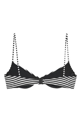 Haut de maillot - Noir et blanc