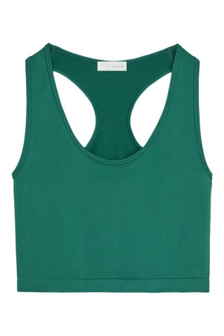 Débardeur cropped - Vert