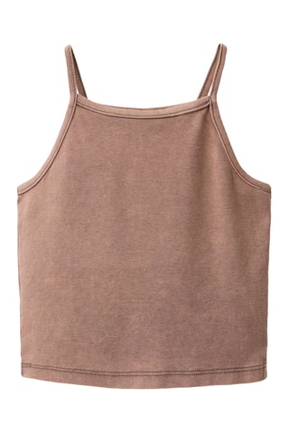 Débardeur - Marron