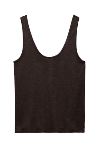 Débardeur en laine - Noir