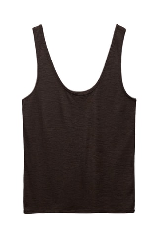 Débardeur en laine - Noir