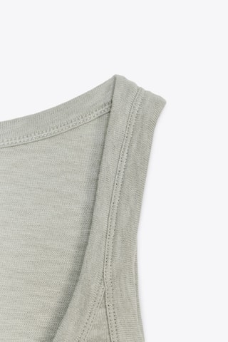 Débardeur - Gris chiné