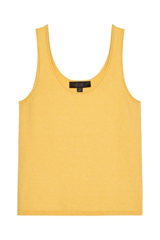 Débardeur - Moutarde