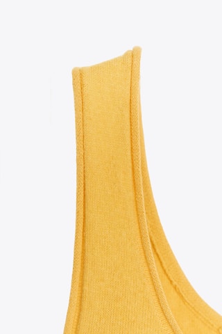 Débardeur - Moutarde