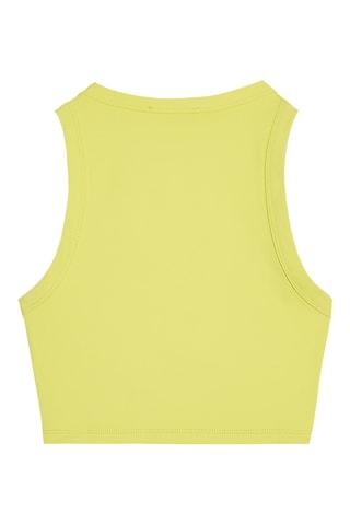 Débardeur cropped - Vert clair