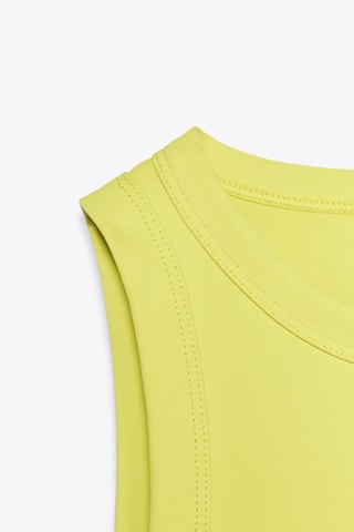 Débardeur cropped - Vert clair