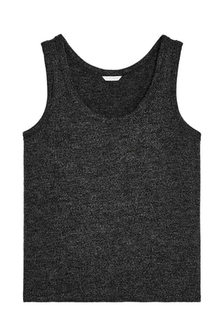 Débardeur - Gris foncé chiné