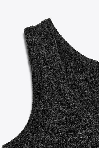 Débardeur - Gris foncé chiné