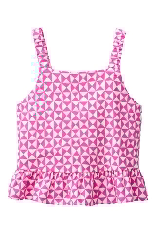 Débardeur en lin - Rose