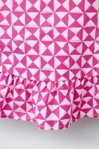 Débardeur en lin - Rose