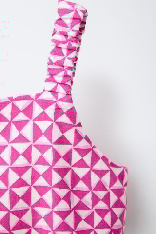 Débardeur en lin - Rose