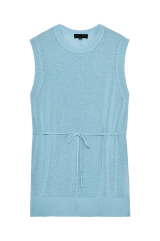 Pull sans manches - Ciel