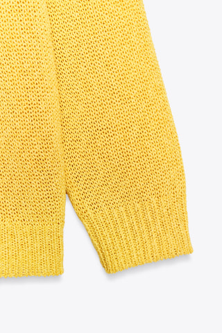 Pull - Jaune
