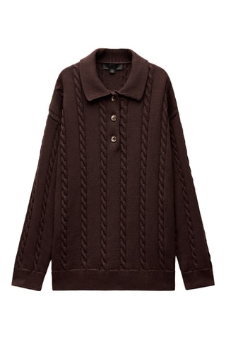Pull - Marron