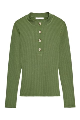 Pull - Vert olive