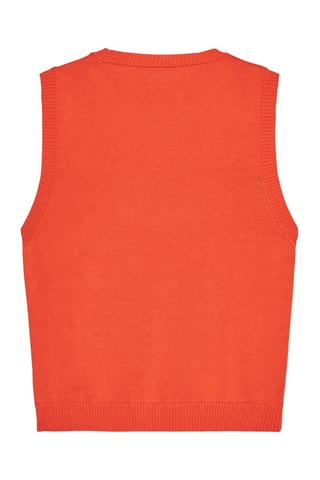 Pull sans manches - Corail