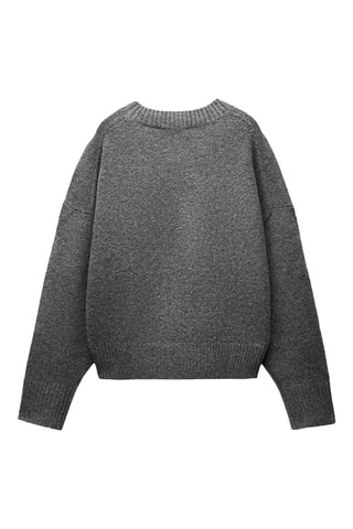 Pull - Gris foncé