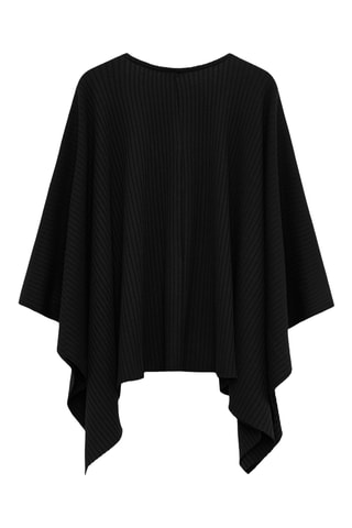 Poncho - Noir