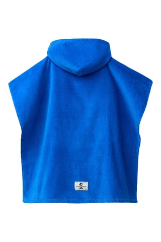 Cape à capuche Mickey Disney - Bleu foncé