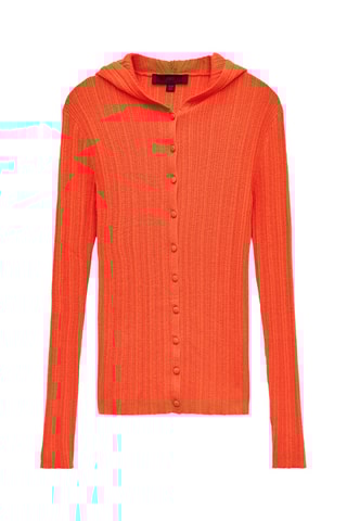 Gilet à capuche - Corail