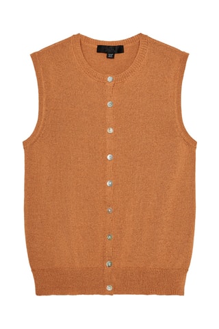 Gilet sans manches - Camel