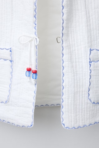 Gilet sans manches - Blanc