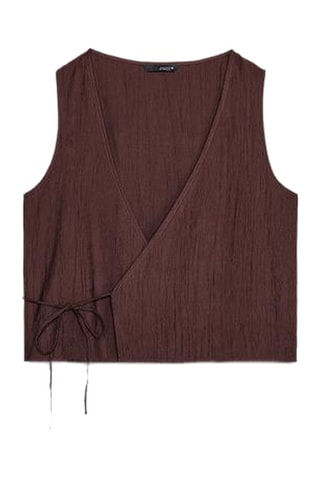 Gilet sans manches - Marron
