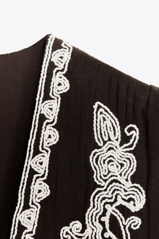 Gilet sans manches - Marron foncé