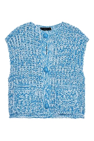 Gilet sans manches - Bleu clair