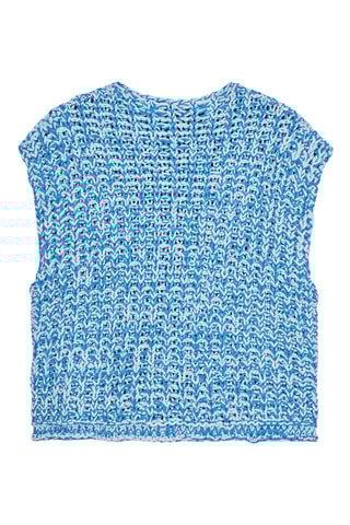 Gilet sans manches - Bleu clair