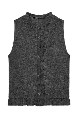 Gilet sans manches - Anthracite