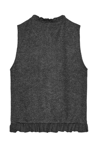 Gilet sans manches - Anthracite