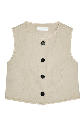 Gilet sans manches - Taupe