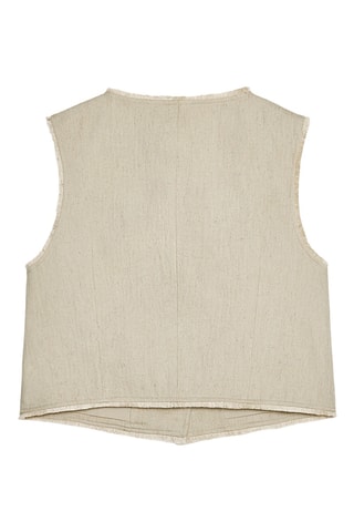 Gilet sans manches - Taupe