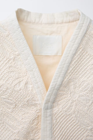 Gilet sans manches - Blanc