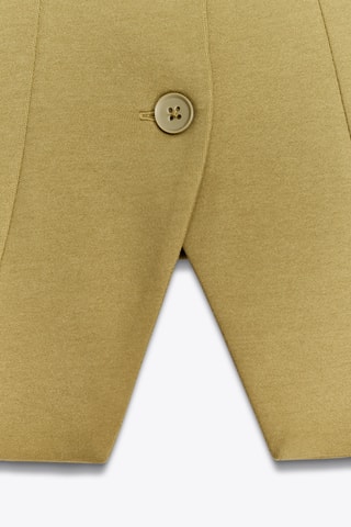 Gilet de costume - Vert olive