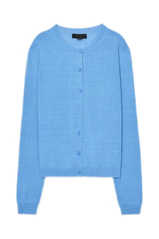 Gilet en lin - Bleu clair