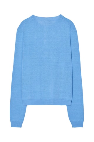 Gilet en lin - Bleu clair