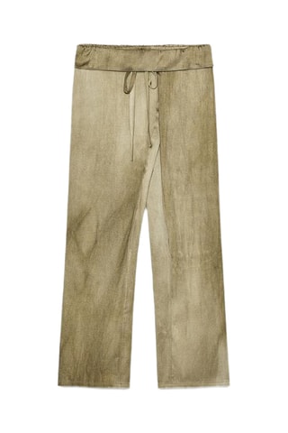 Pantalon - Vert olive