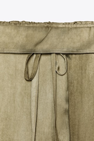 Pantalon - Vert olive