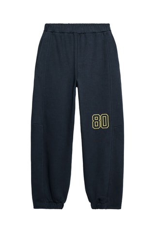 Jogging - Bleu nuit et jaune