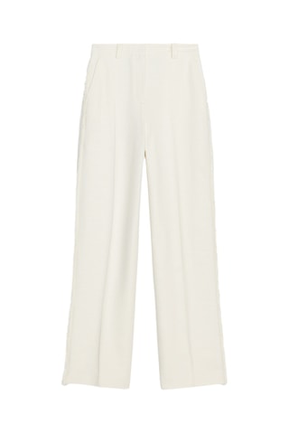 Pantalon droit - Ecru