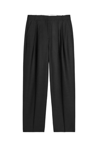 Pantalon en laine - Noir