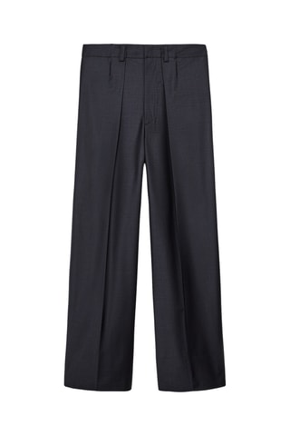 Pantalon en laine - Noir