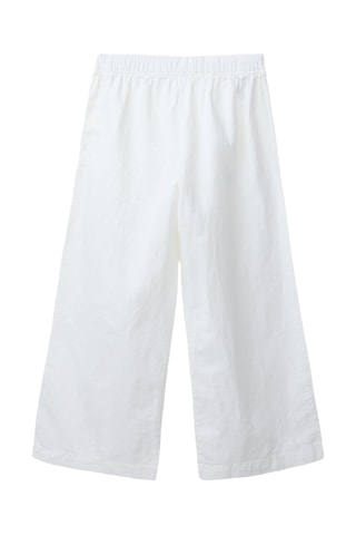 Pantalon en lin - Blanc
