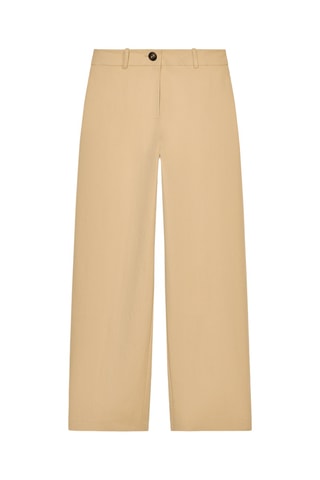 Pantalon droit - Beige