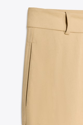 Pantalon droit - Beige
