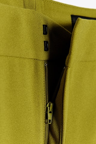 Pantalon flare - Vert olive