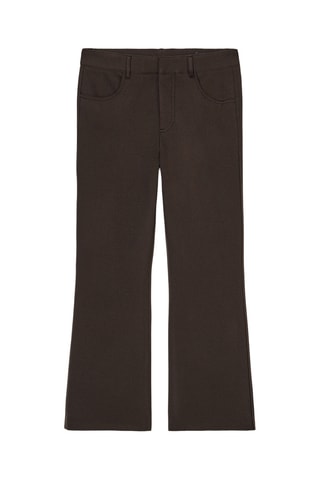 Pantalon - Marron foncé