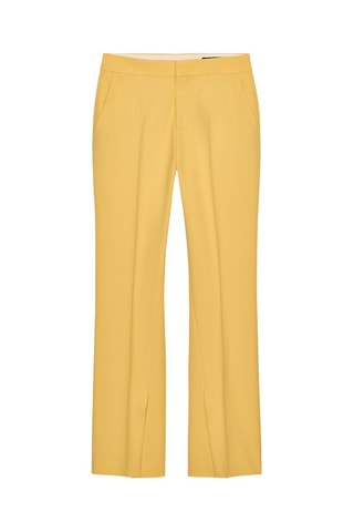 Pantalon flare - Jaune